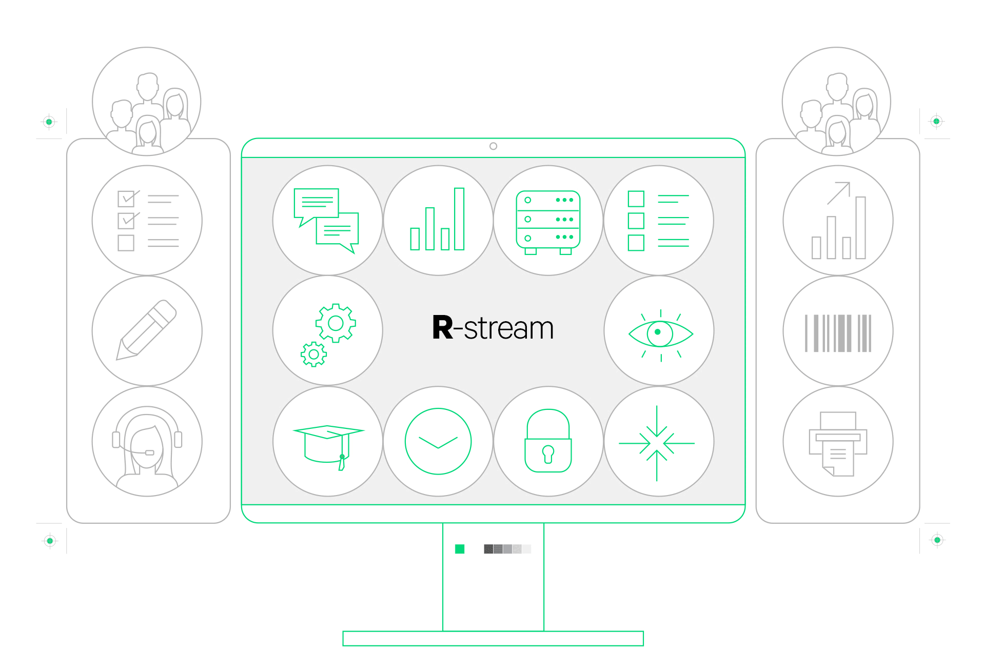 Liberating Creative Potential: How R-stream Strengthens Marketing Teams  Marketing teams are the driving force behind brand awareness, customer engagement, and ultimately, business growth. But in today's fast-paced digital landscape, where content is king and visual appeal reigns supreme, marketing teams are often bogged down by inefficient processes and a constant struggle to maintain brand consistency across a multitude of channels.  Enter R-stream, the artwork management system that liberates marketing teams from the shackles of tedious tasks and empowers them to unleash their full creative potential.
