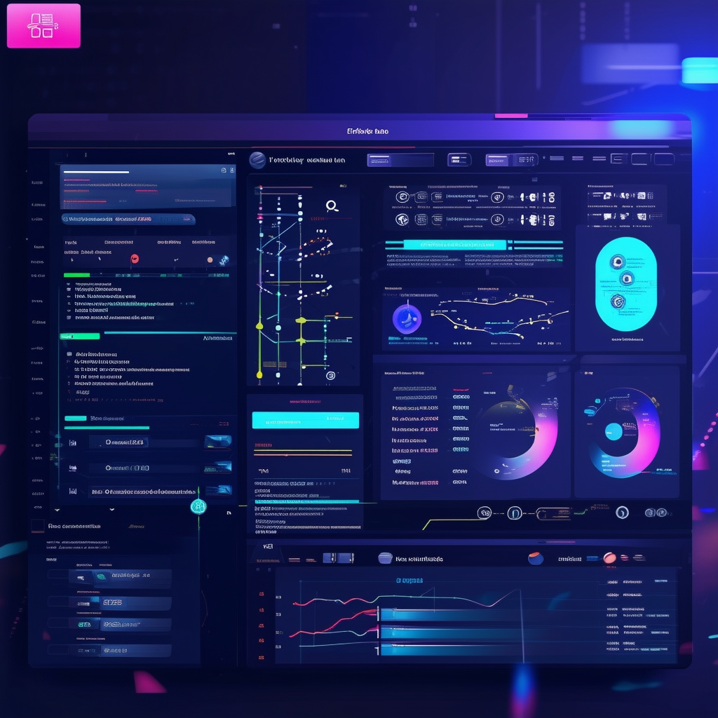 A dynamic, visually appealing image showcasing a s